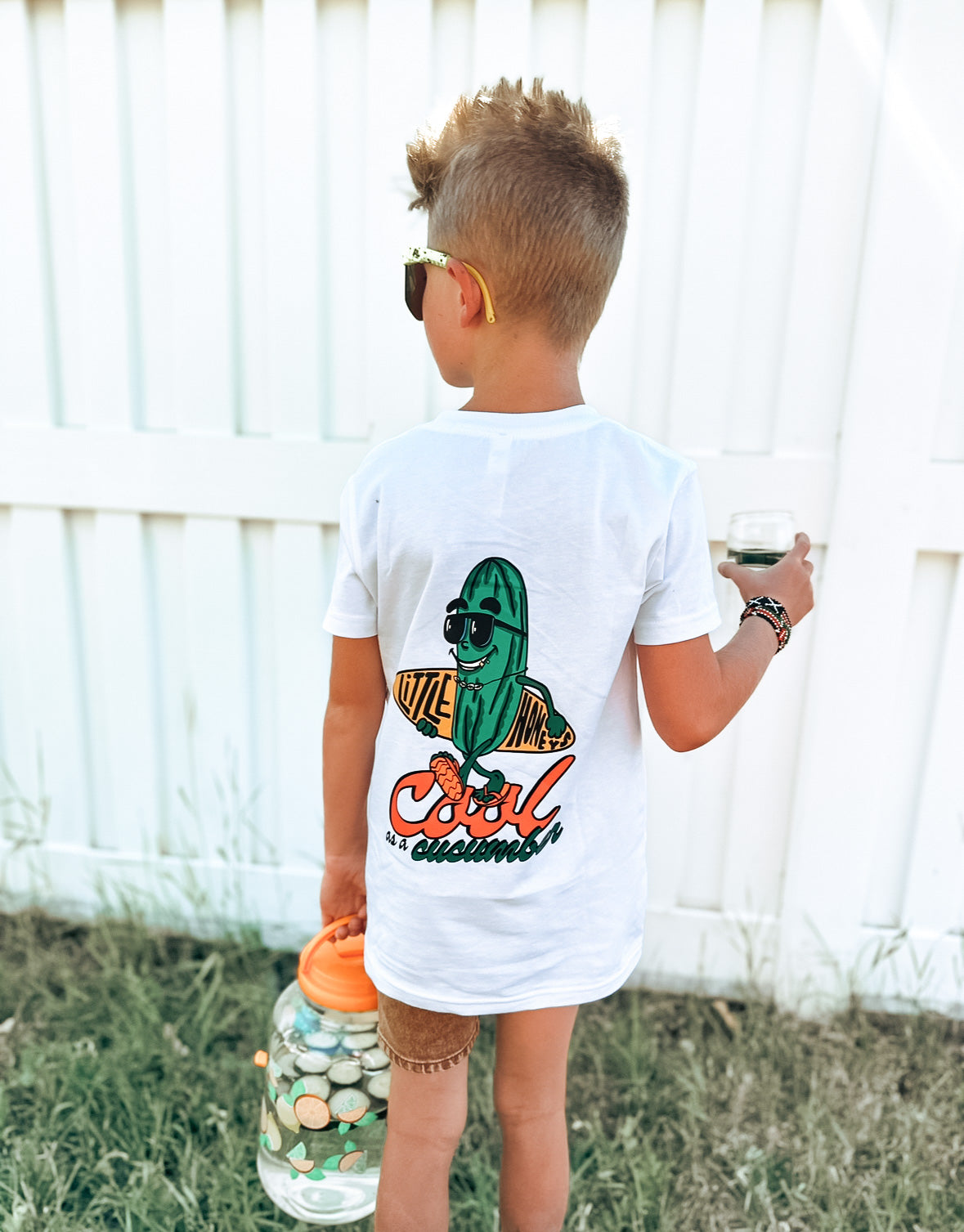 “Cool As A Cucumber” Graphic Tee (MTO)