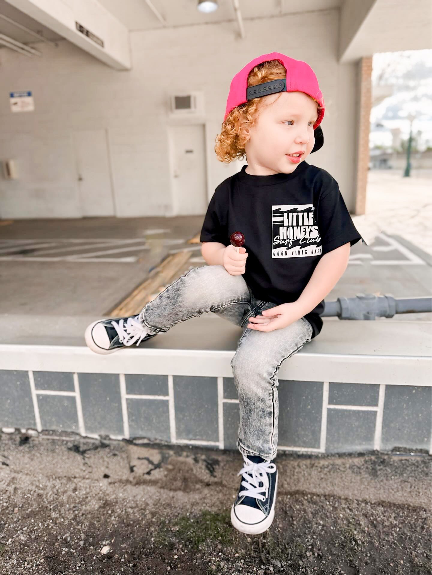 “LH Surf Patch” Graphic Tee (MTO)