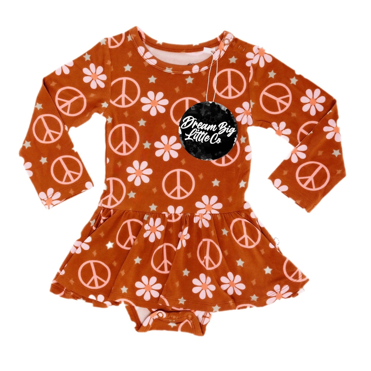 PEACEFUL DREAMZzz DREAM BODYSUIT DRESS