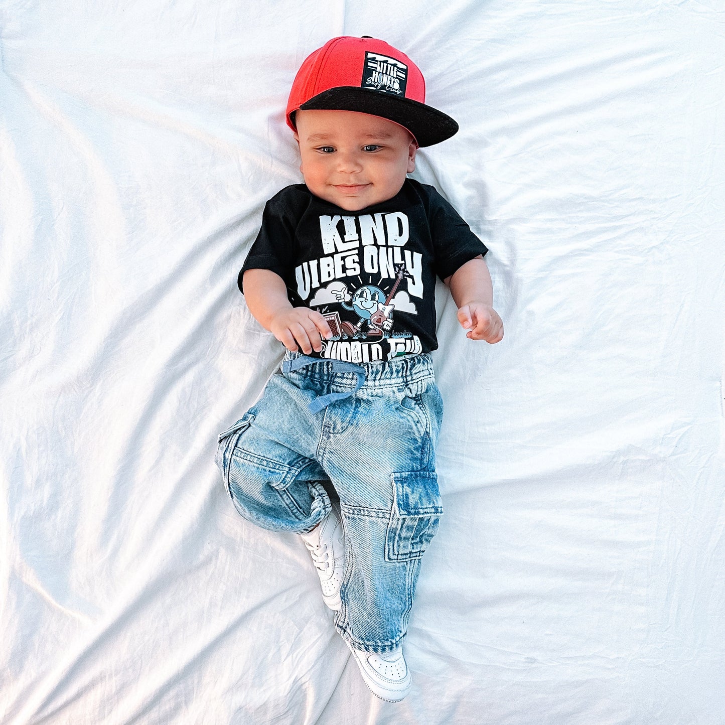 “Kind Vibes World Tour” Graphic Tee (MTO)