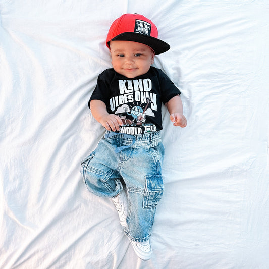 “Kind Vibes World Tour” Graphic Tee (MTO)