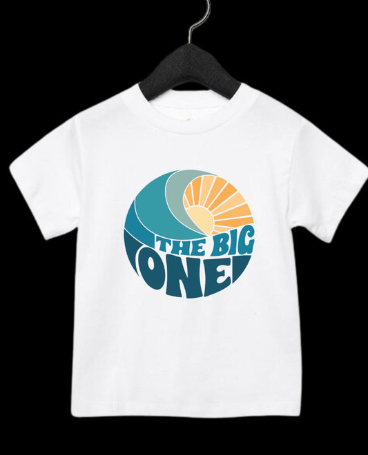 “The Big One” Birthday Tee (MTO)
