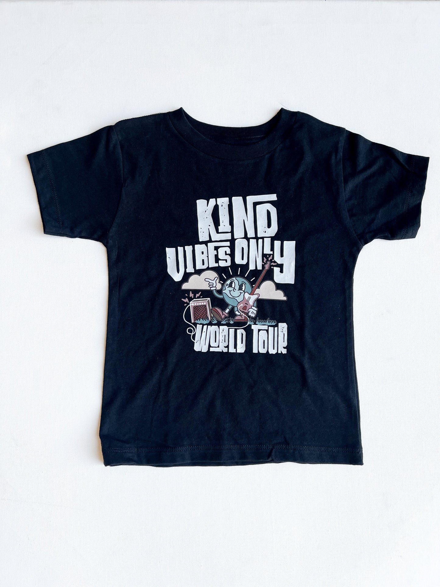 “Kind Vibes World Tour” Graphic Tee (MTO)