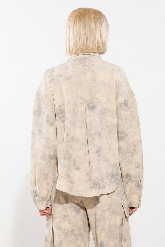 IN THE SPOTLIGHT WOVEN TOP - Mack & Harvie