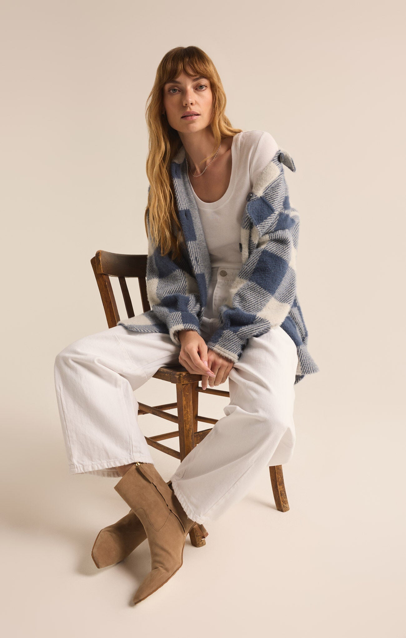BUFFALO CHECK TUCKER JACKET