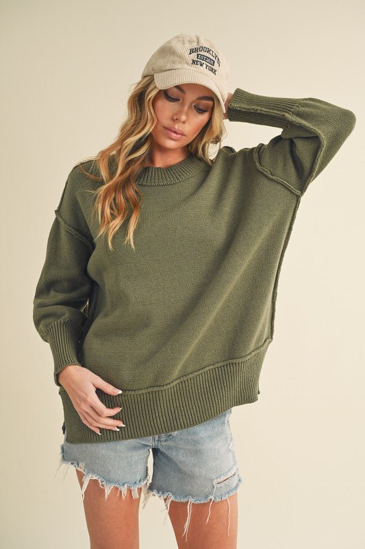 Ina Sweater - Mack & Harvie