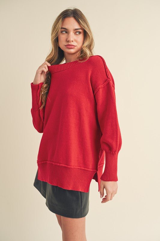 Ina Sweater - Mack & Harvie