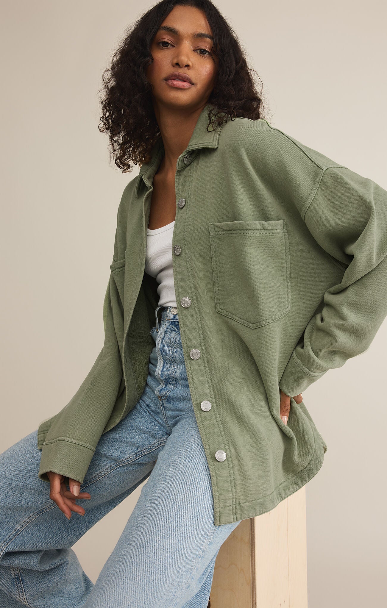 ALL DAY KNIT JACKET