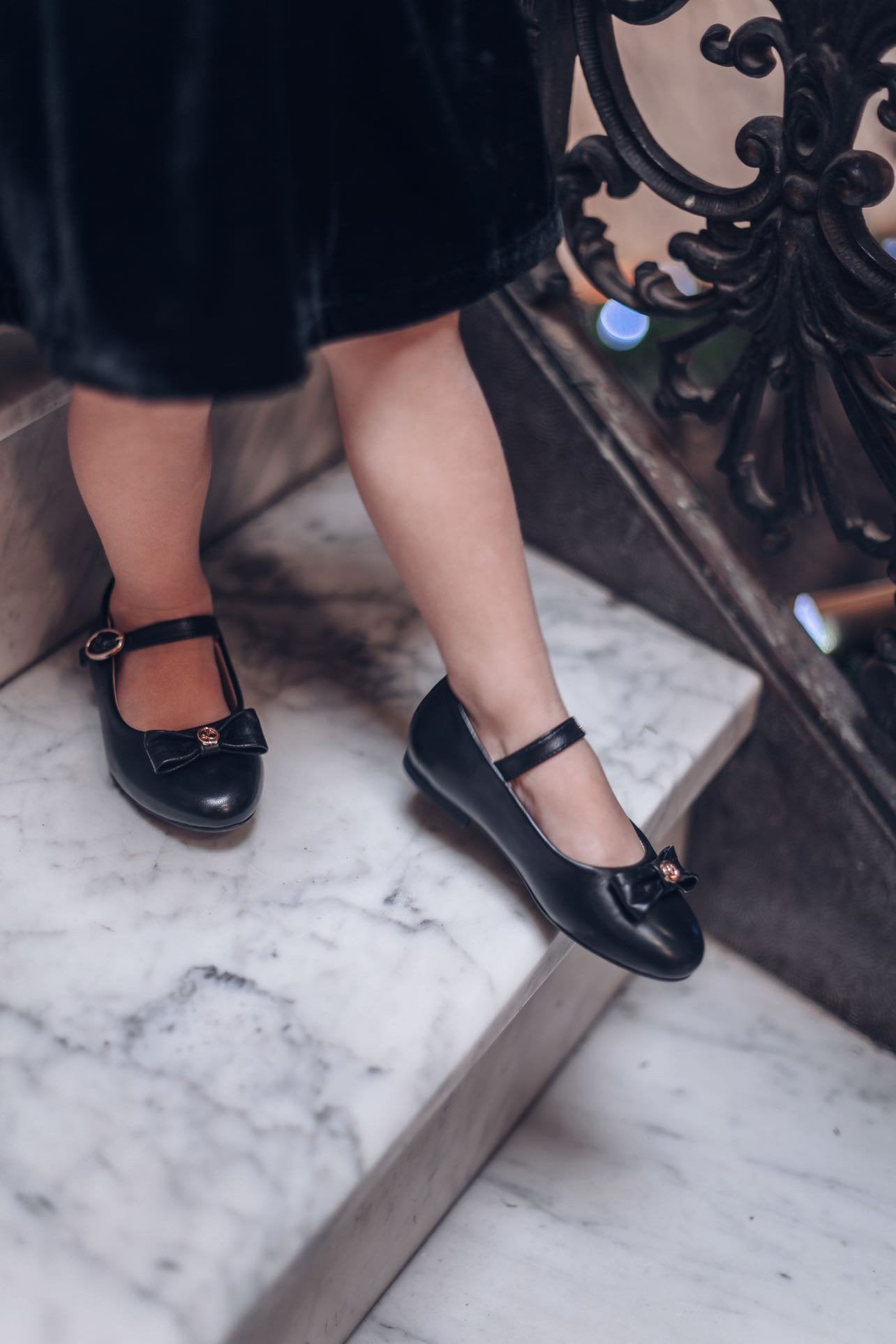 Isla Leather Shoes - Mack & Harvie