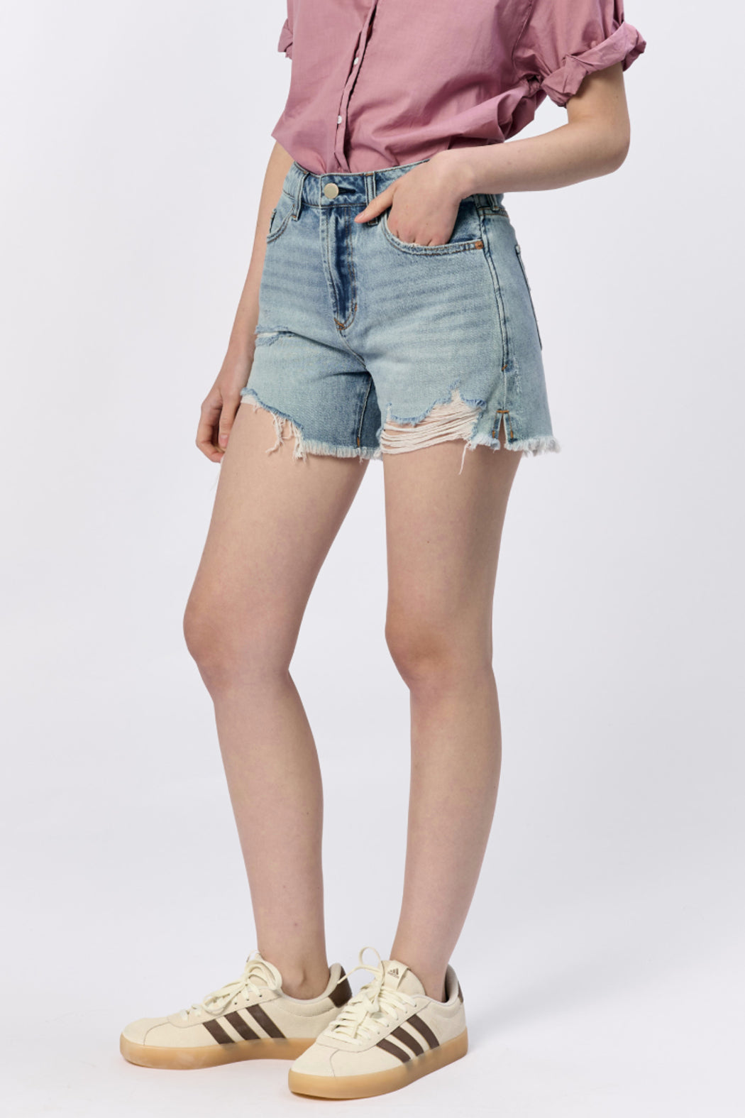 Ivy Denim Short