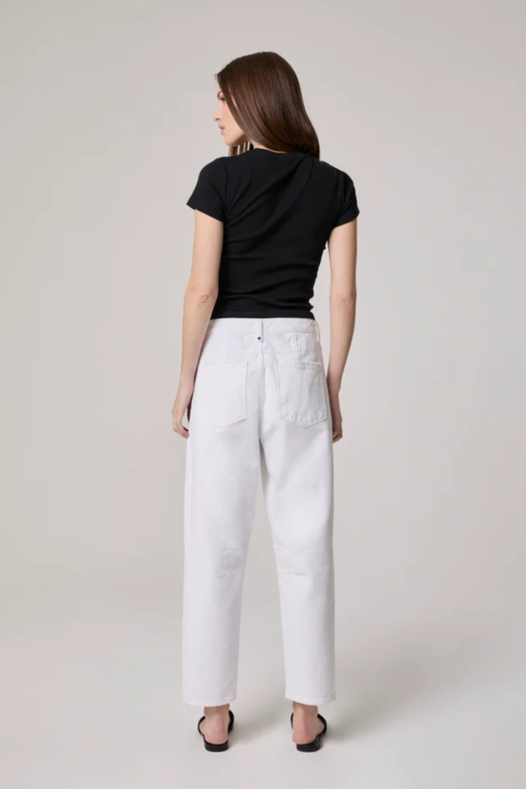 Jack High Rise Slouchy Barrel Jeans