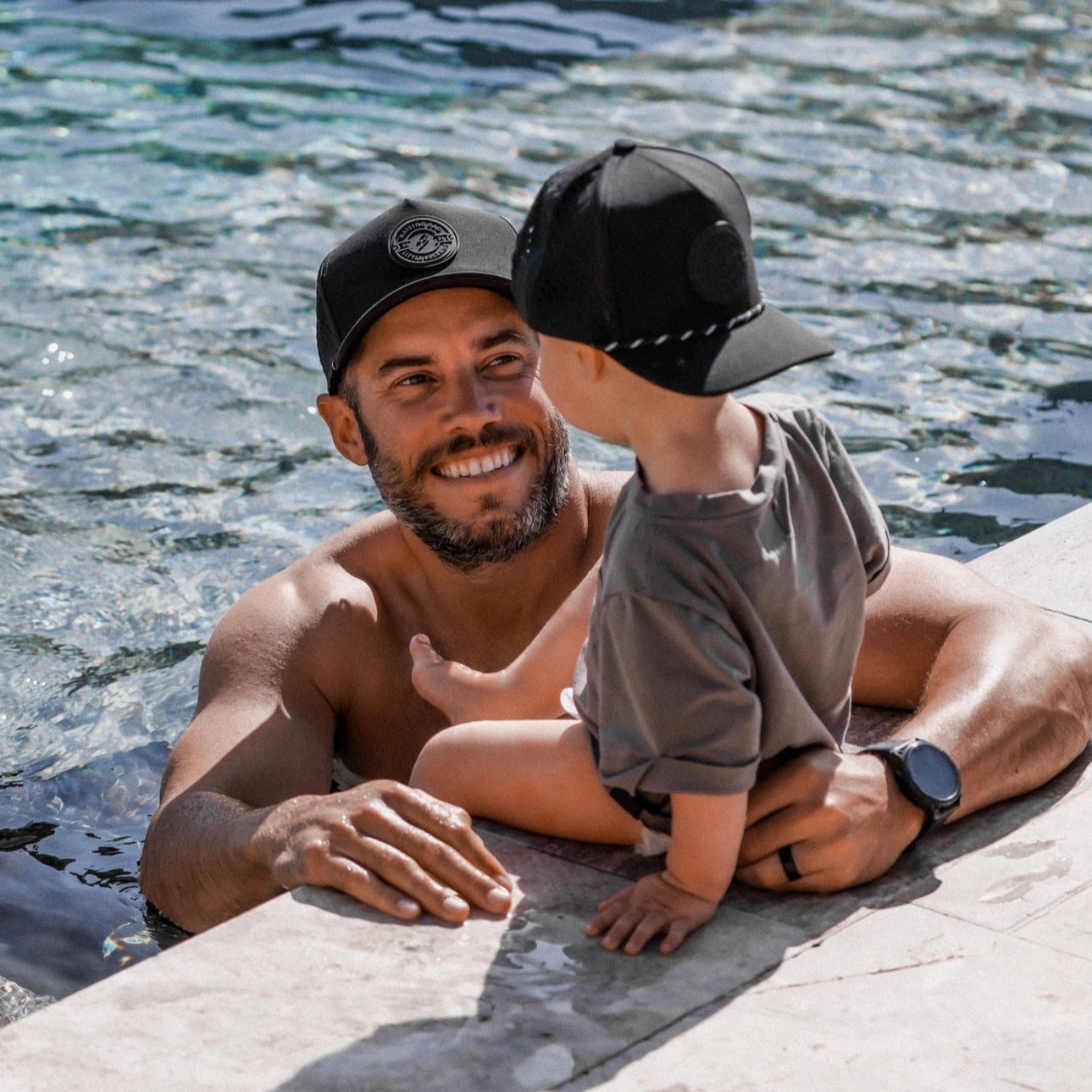 JETT ADVENTURE SNAPBACK // WATER - RESISTANT - Mack & Harvie
