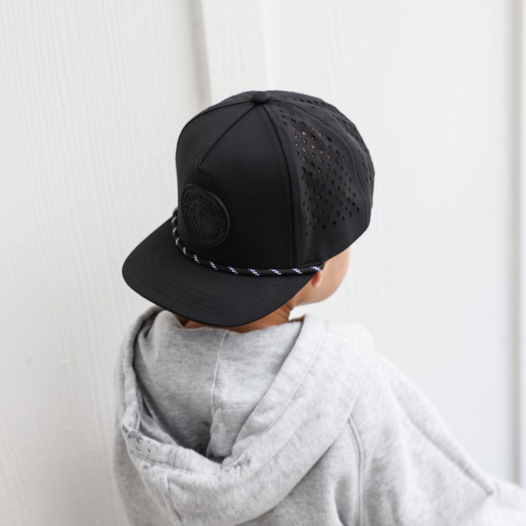 JETT ADVENTURE SNAPBACK // WATER - RESISTANT - Mack & Harvie