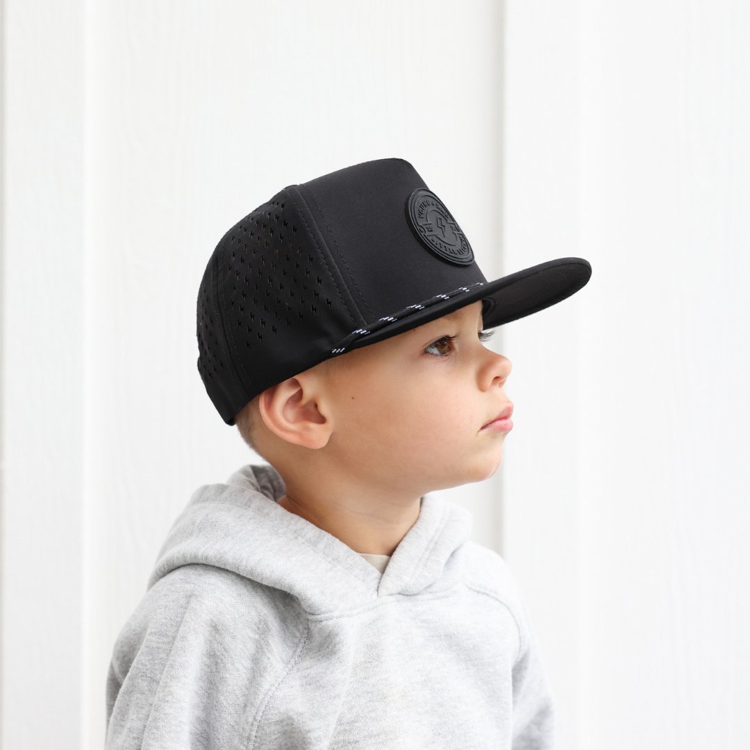 JETT ADVENTURE SNAPBACK // WATER - RESISTANT - Mack & Harvie