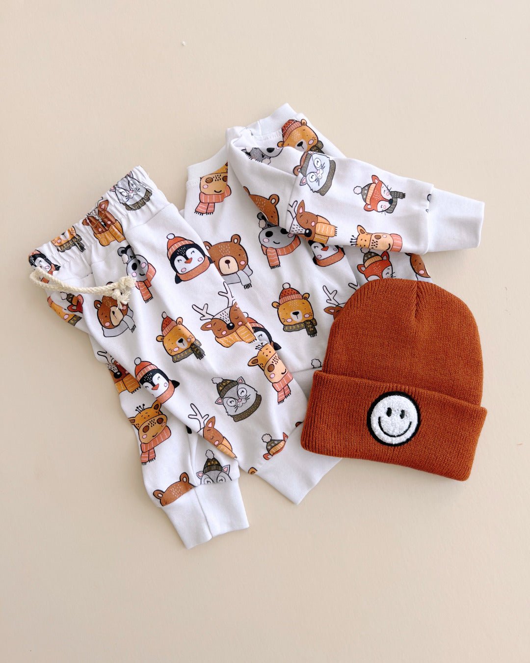 Jogger Set | Cozy Pals - Mack & Harvie