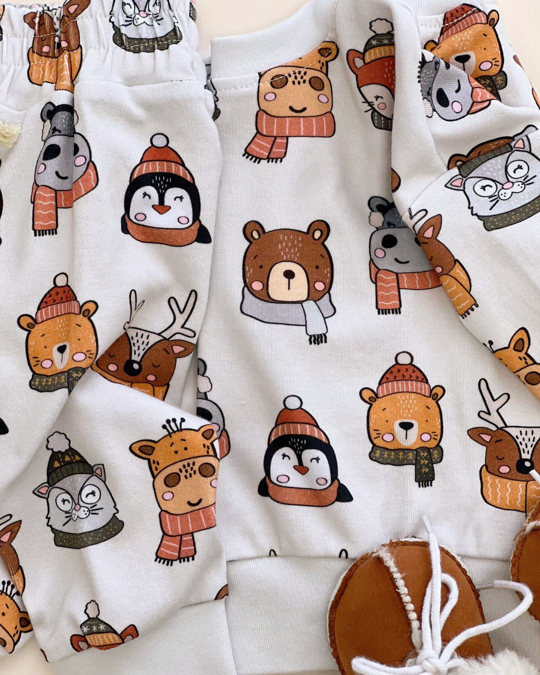 Jogger Set | Cozy Pals - Mack & Harvie