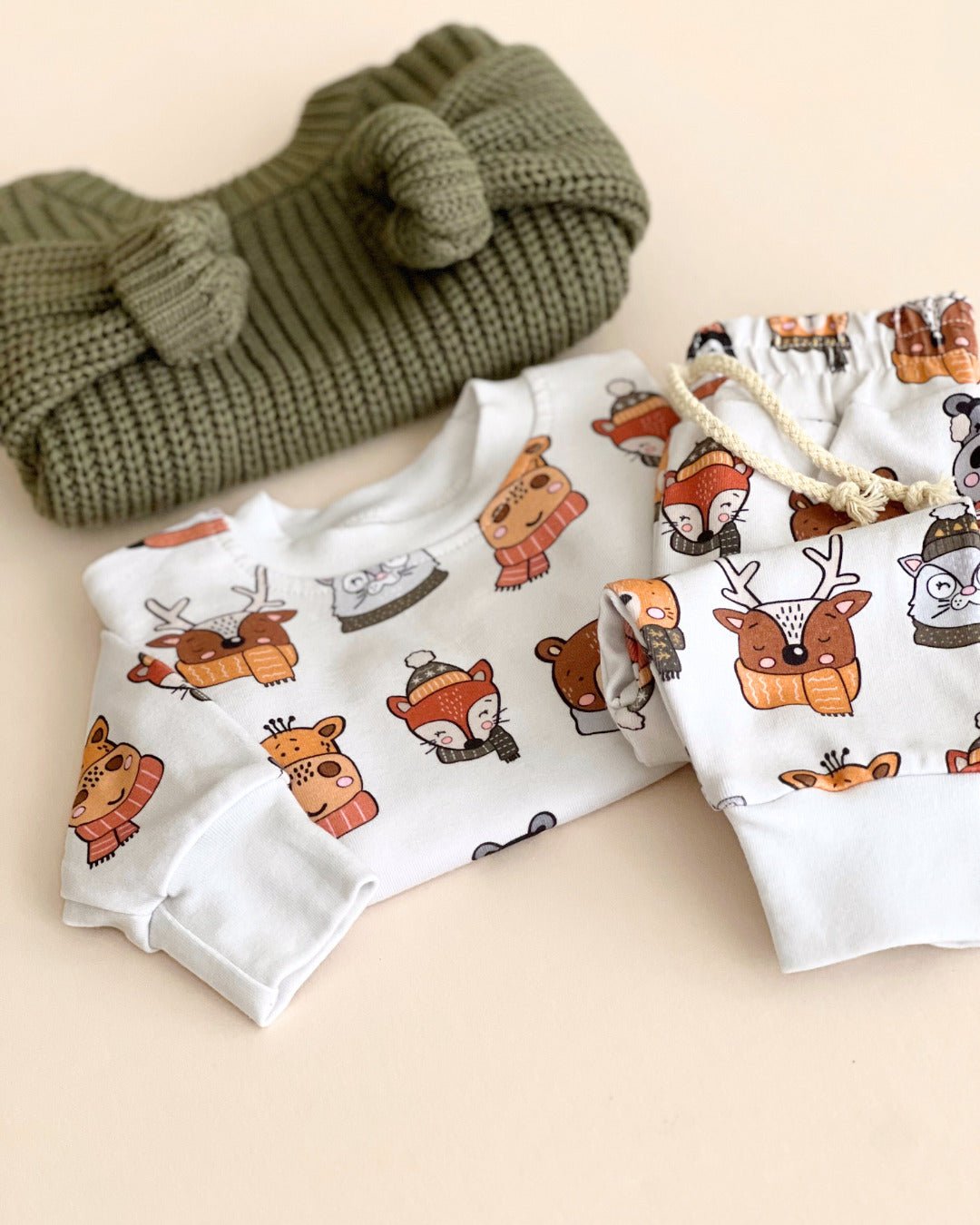Jogger Set | Cozy Pals - Mack & Harvie