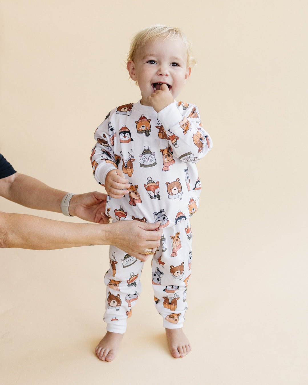Jogger Set | Cozy Pals - Mack & Harvie