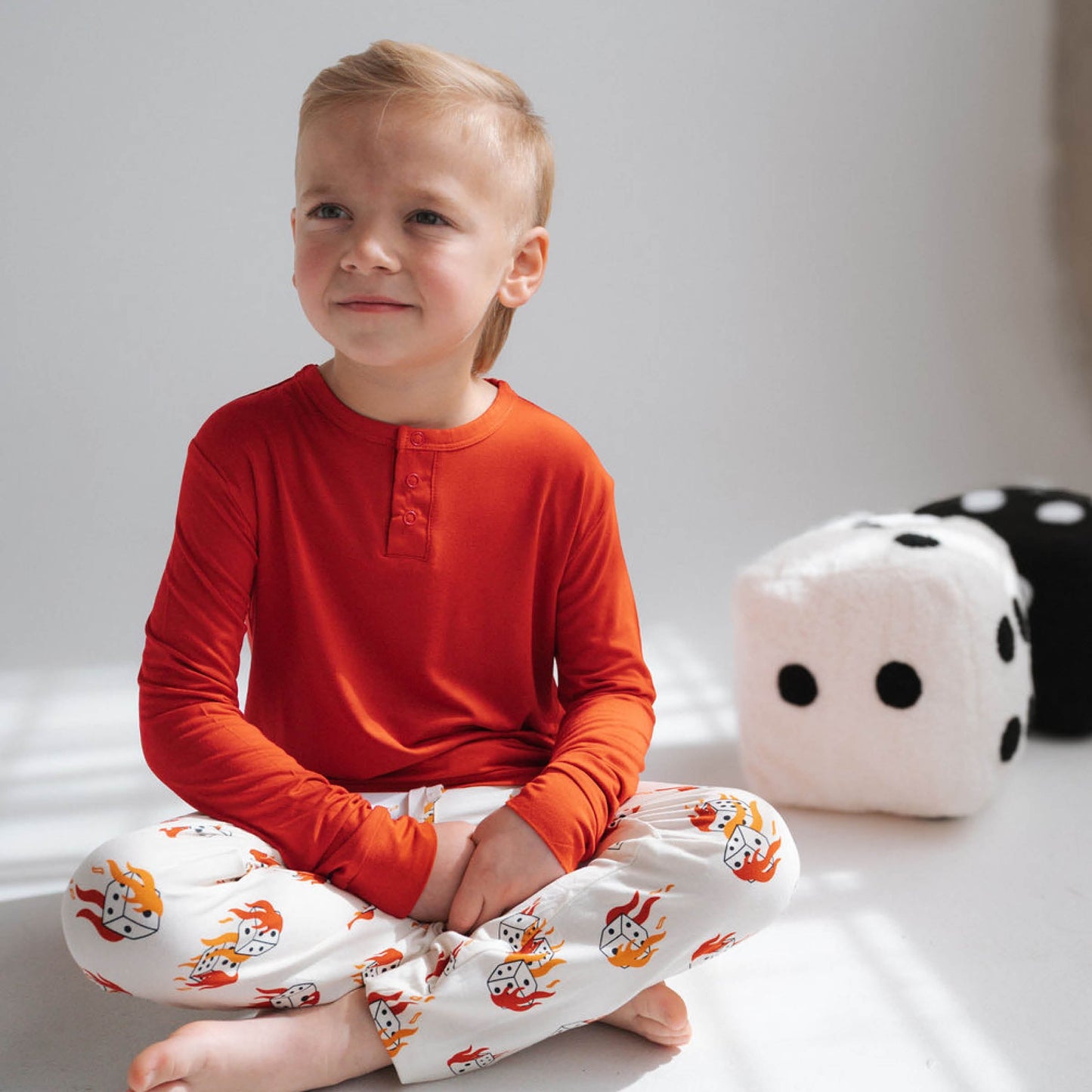Flame Dice | Boy's Jogger