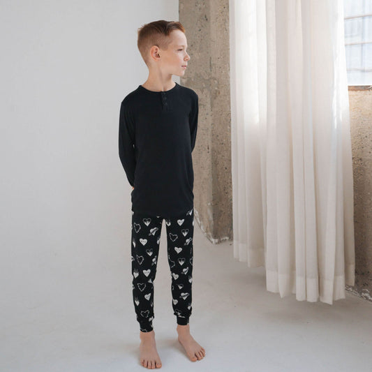 Tattoo Heart | Boy's Jogger