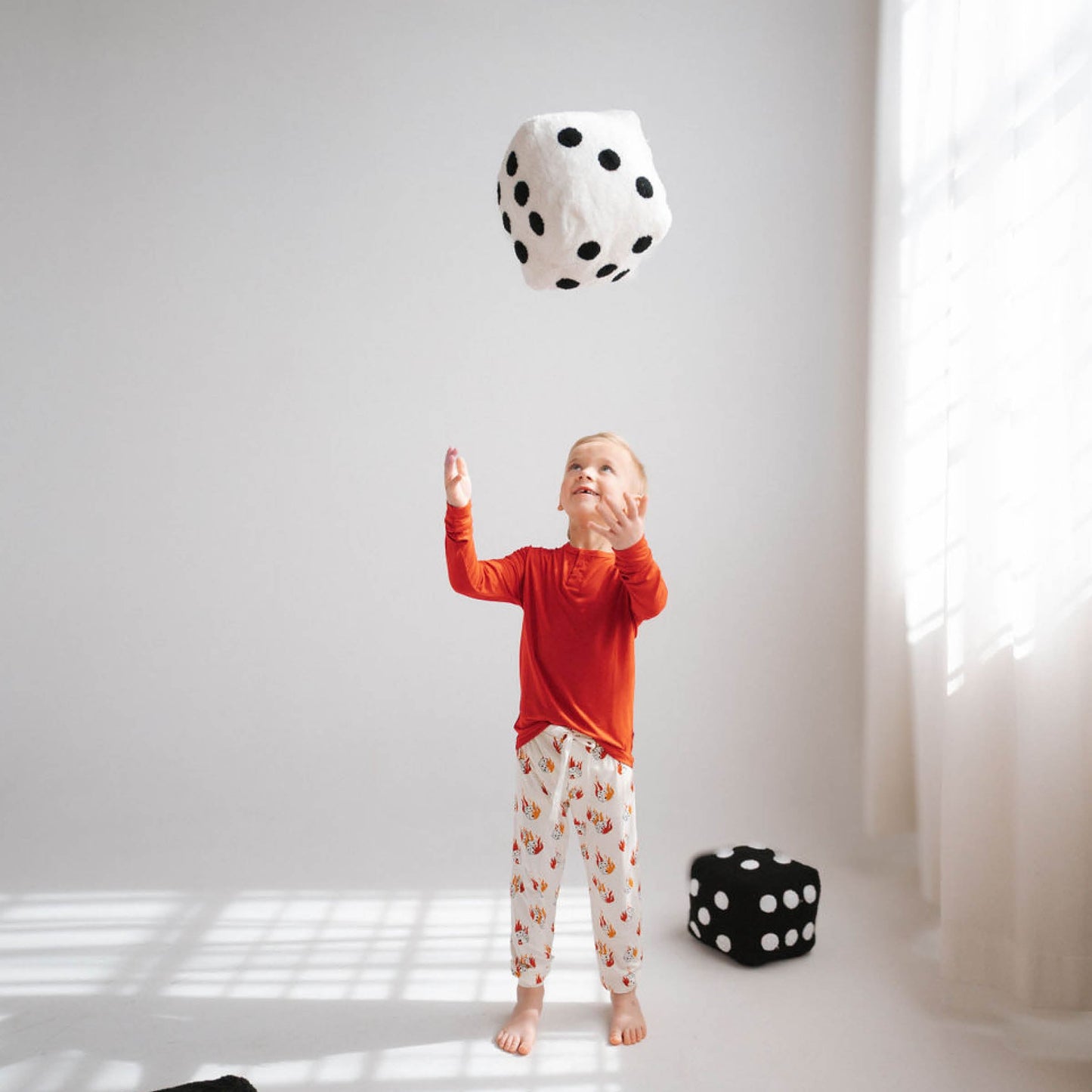 Flame Dice | Boy's Jogger