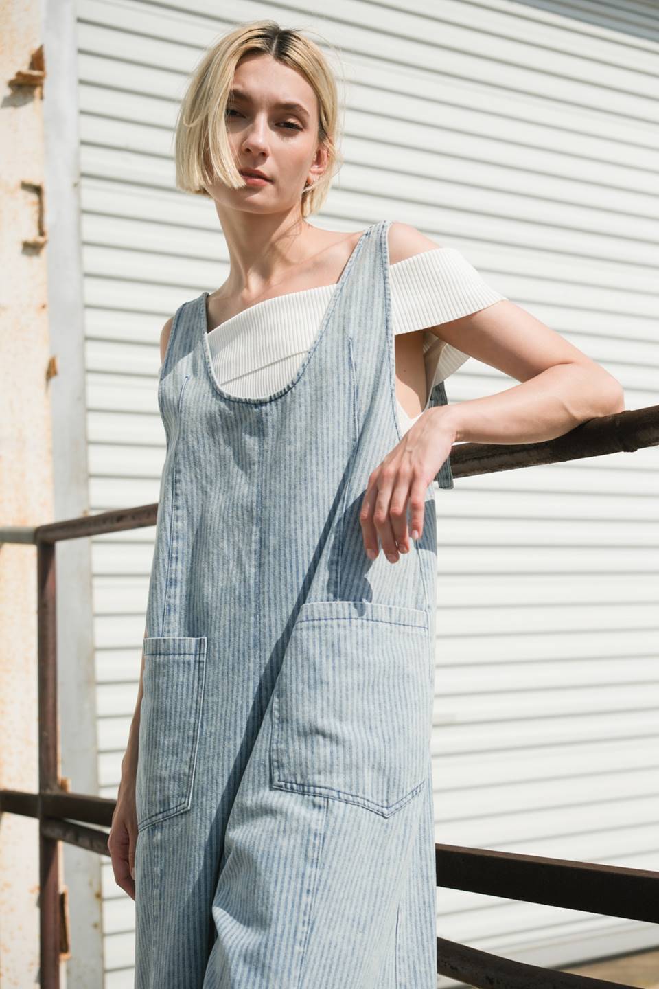 JOURNEY OF LOVE DENIM PANTS - Mack & Harvie