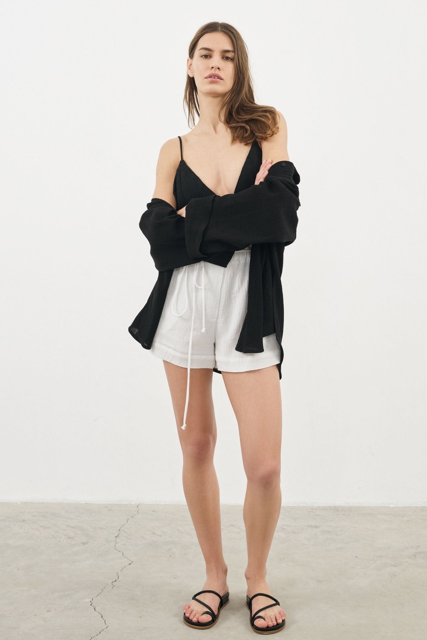 June Short - White - Mack & Harvie