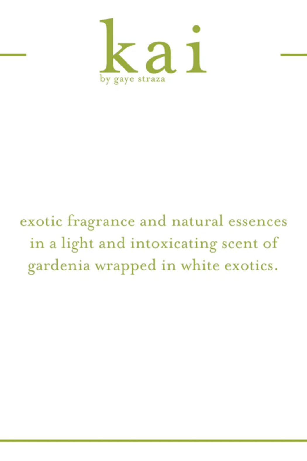 kai body wash