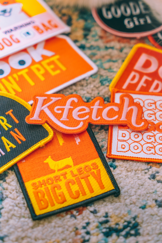 Kfetch Embroidered Patch • Maxine x Oxford Pennant