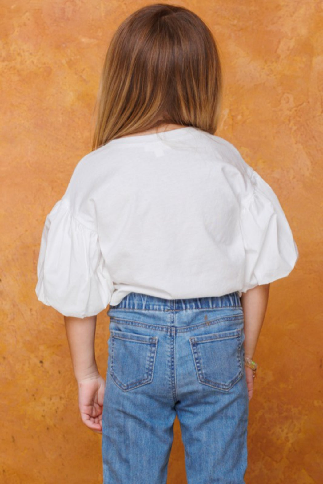 Kids Puff Sleeve Tee