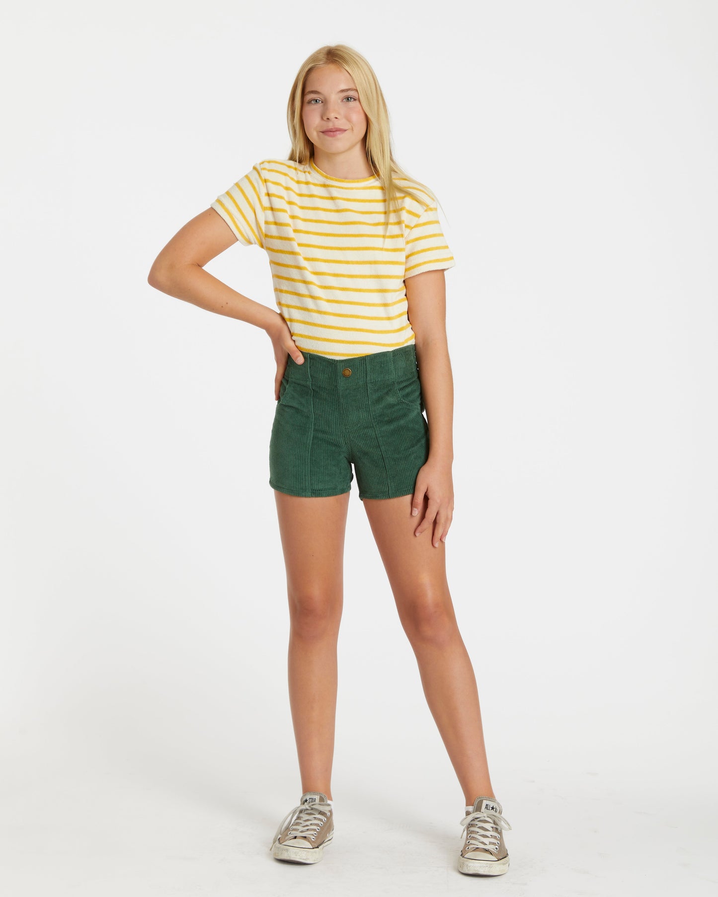 Kid's Short (Forest Green)