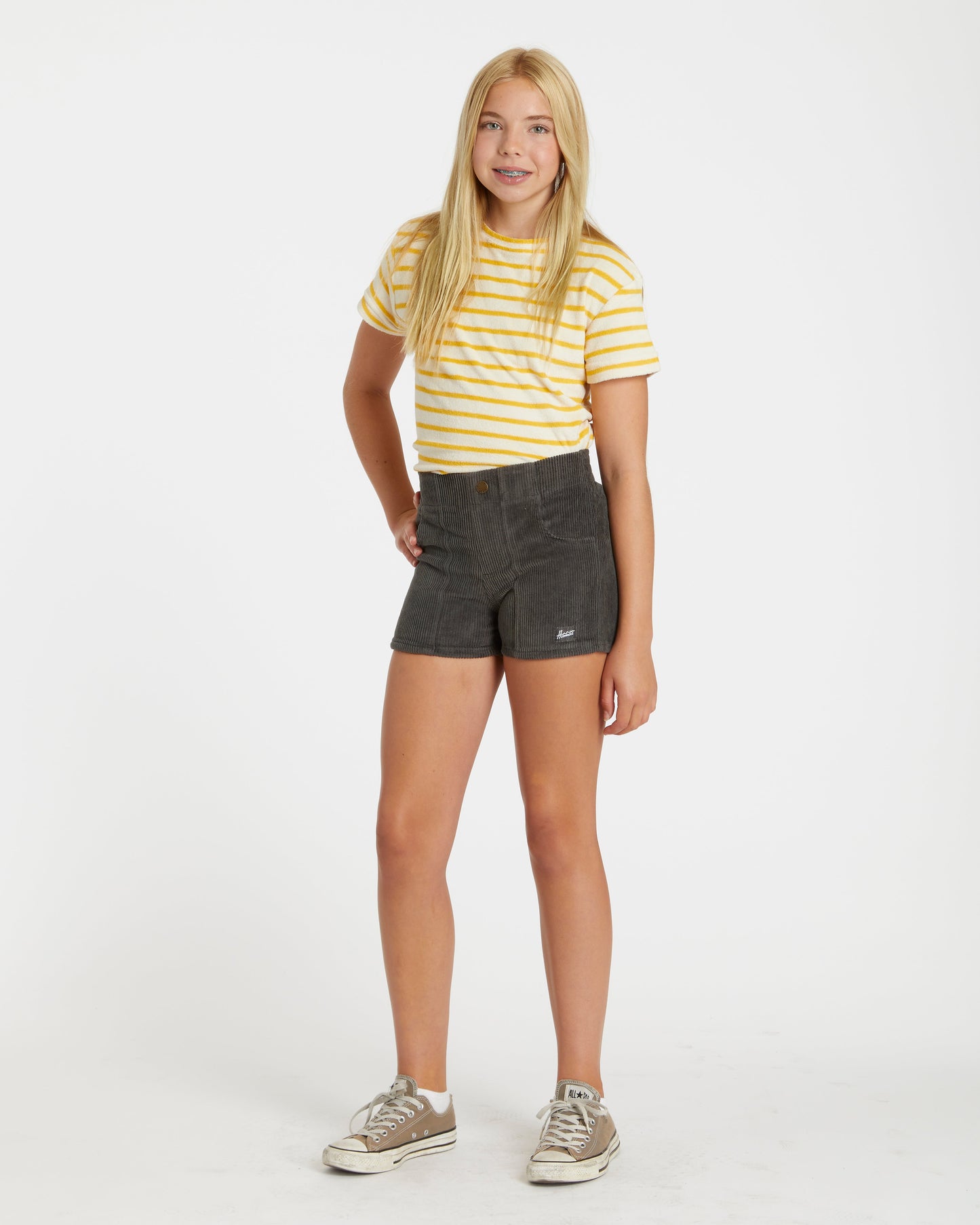 Kid's Short (Gray)