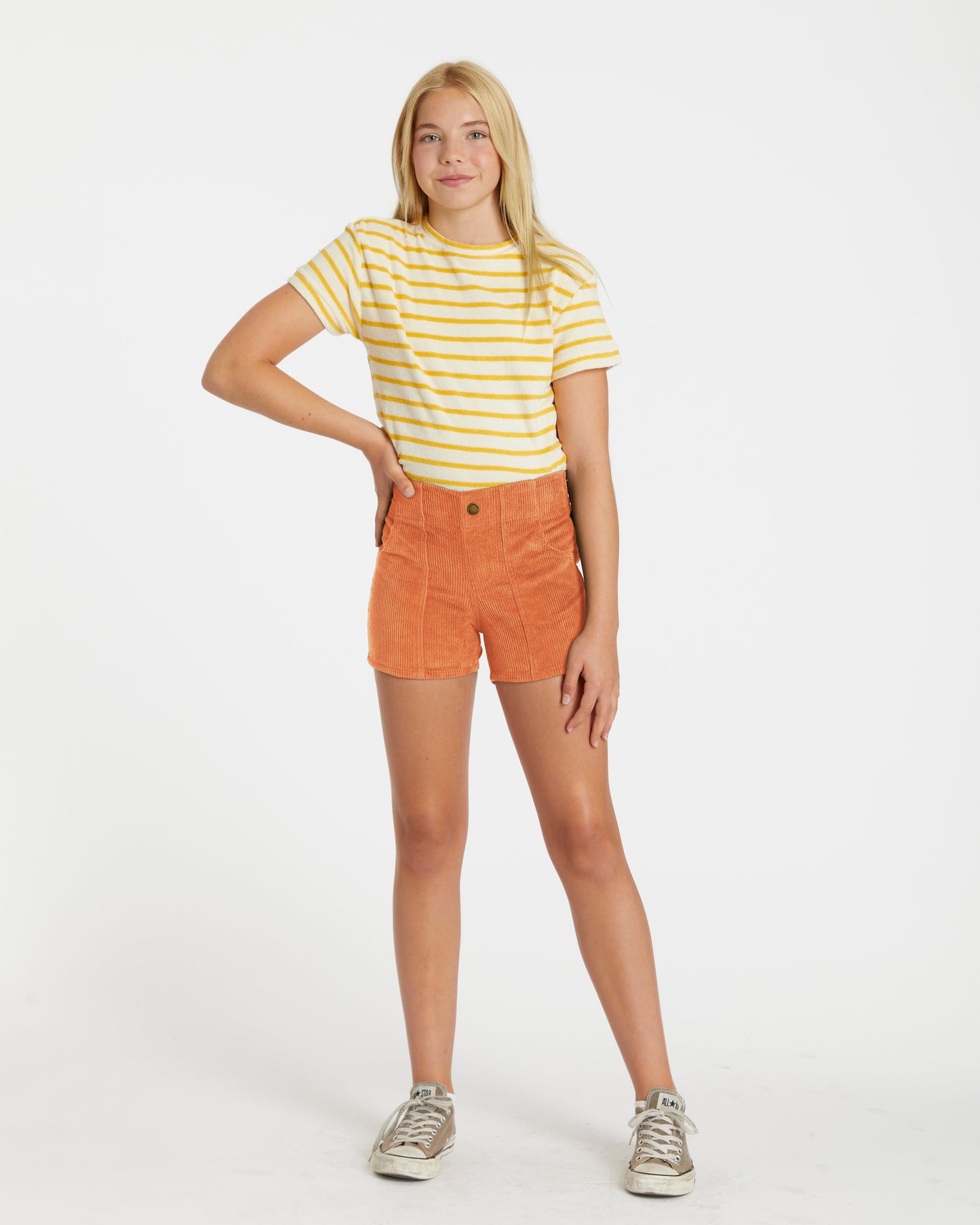 Kid's Short (Rust)