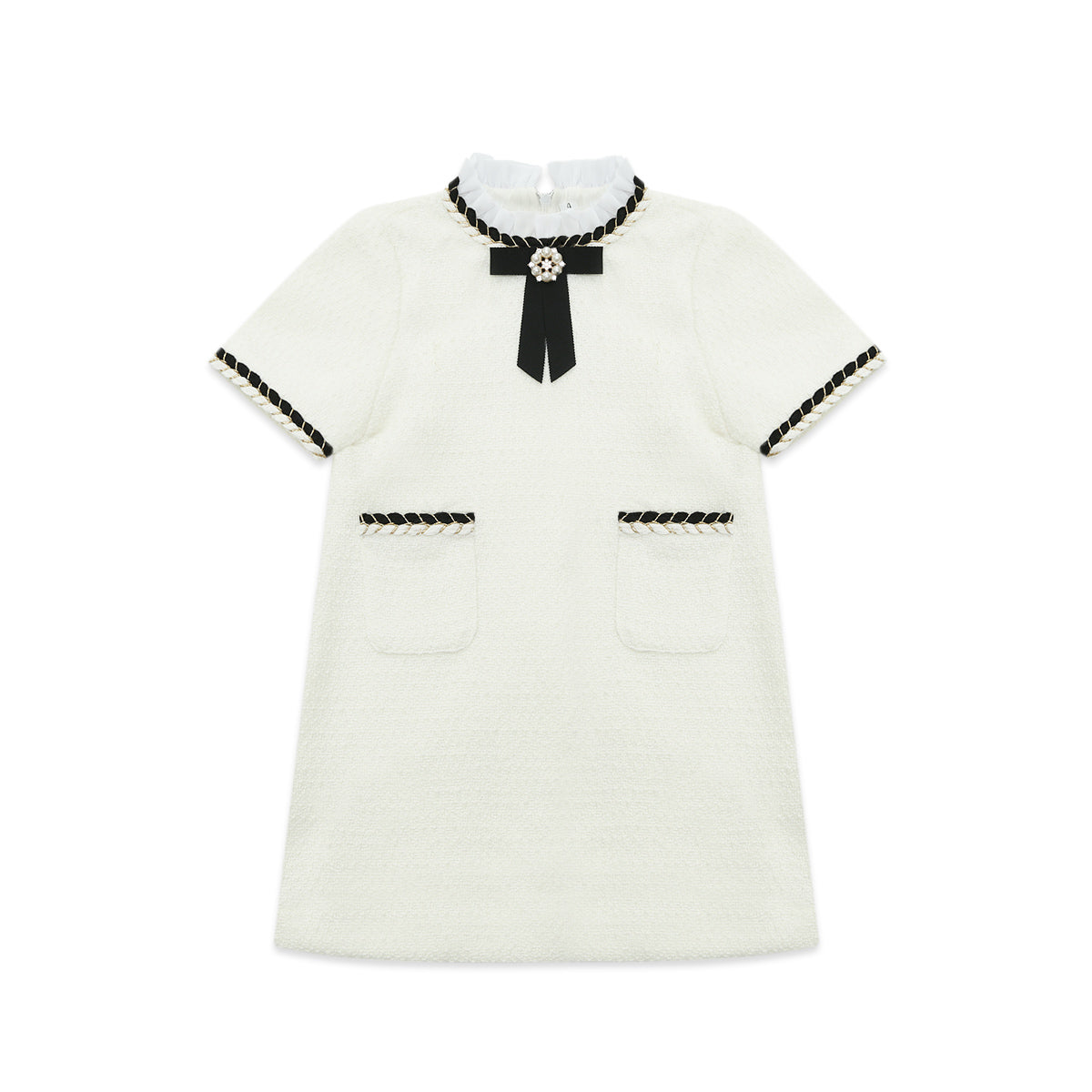 Aurelia Tweed Dress