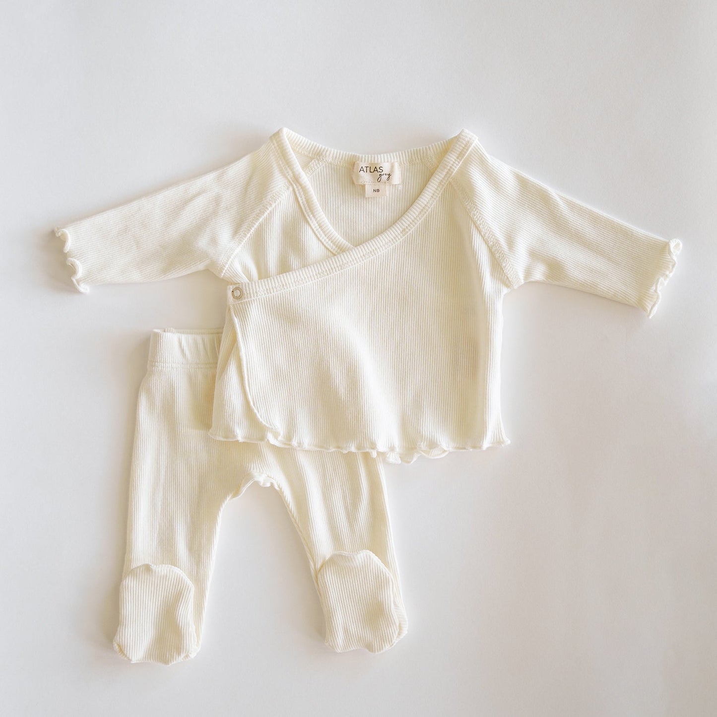 Kimono Ribbed Set - Mack & Harvie
