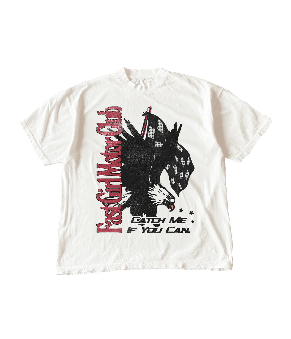 Fast Girl Motor Club Tee