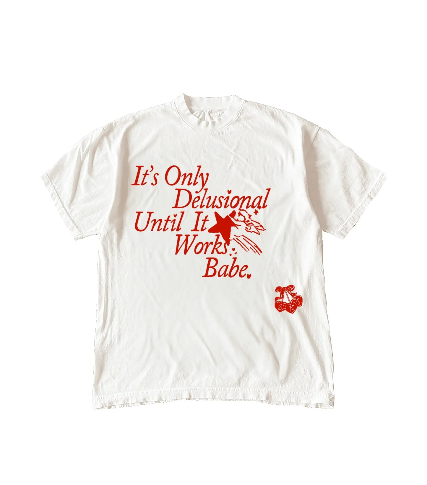 It's Only Delusional Tee