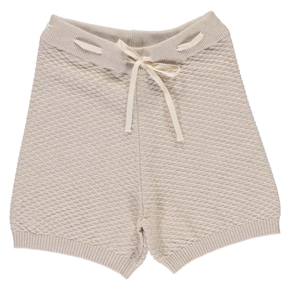 Knit Shorts - Beige - Mack & Harvie