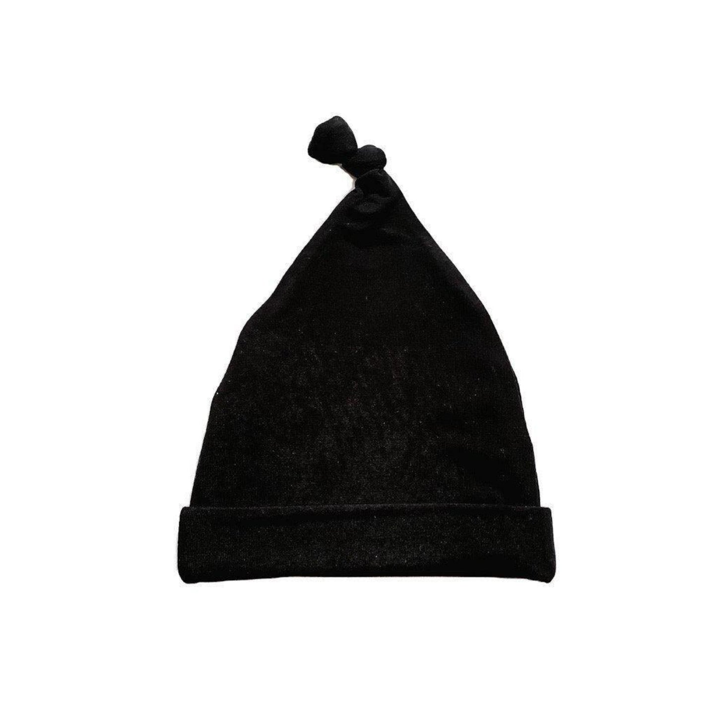 Knot Hat - Black - Mack & Harvie