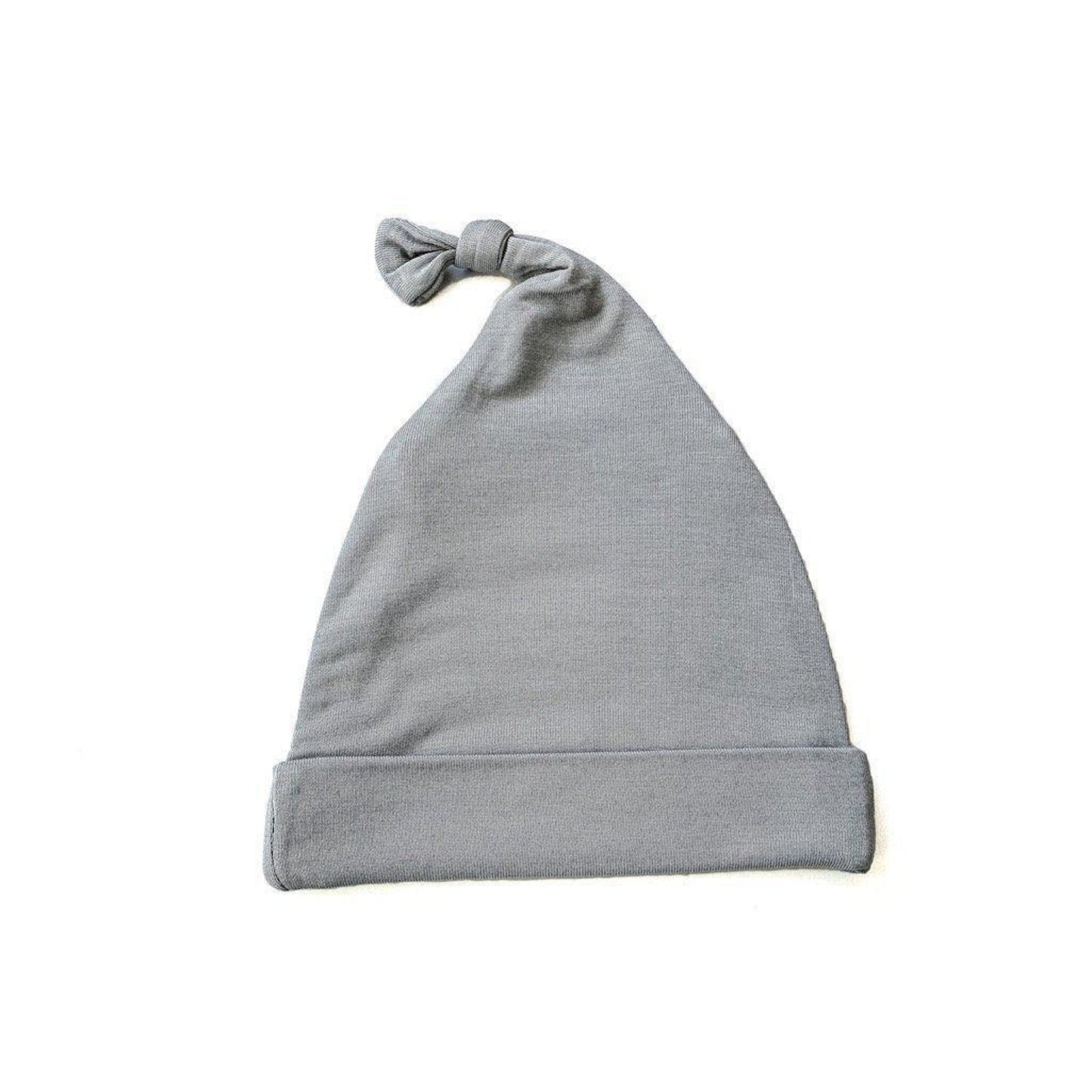 Knot Hat - Gray - Mack & Harvie