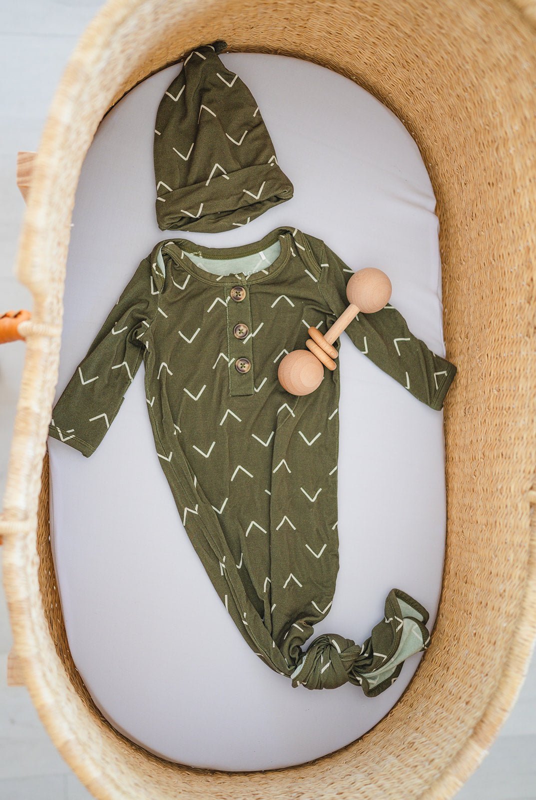 Knot Hat - Green Arrow - Mack & Harvie