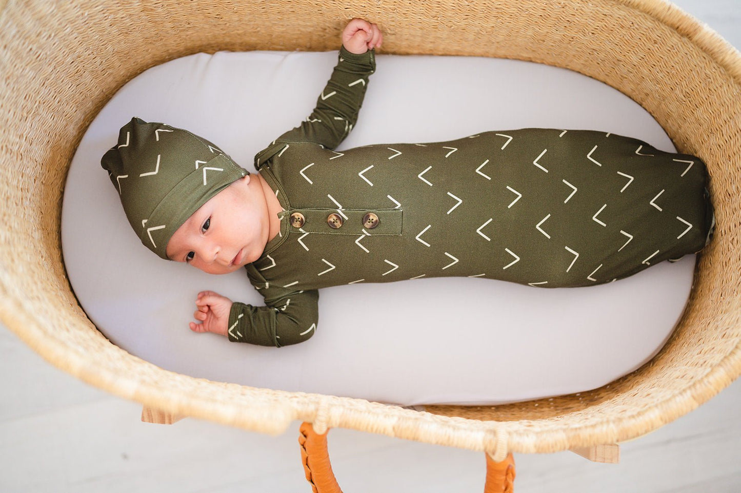 Knot Hat - Green Arrow - Mack & Harvie