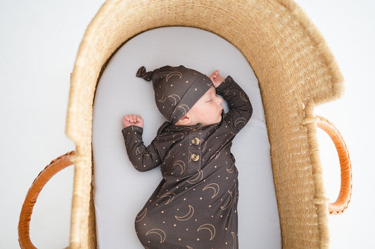 Knot Hat - Midnight Moon - Mack & Harvie