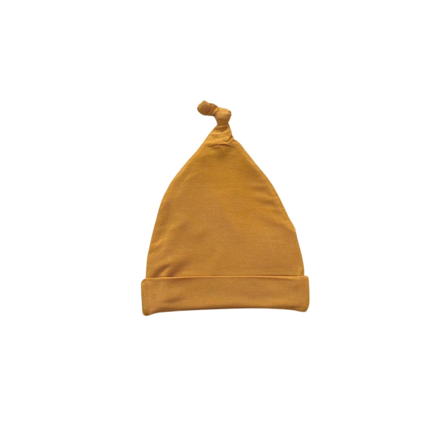 Knot Hat - Mustard - Mack & Harvie