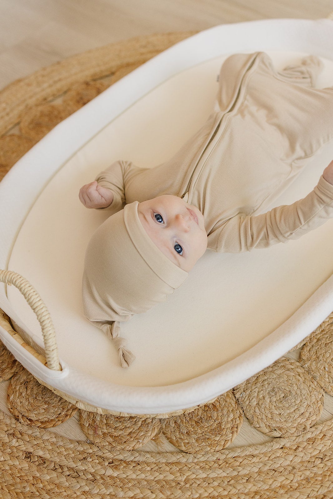 Knot Hat - Tan - Mack & Harvie