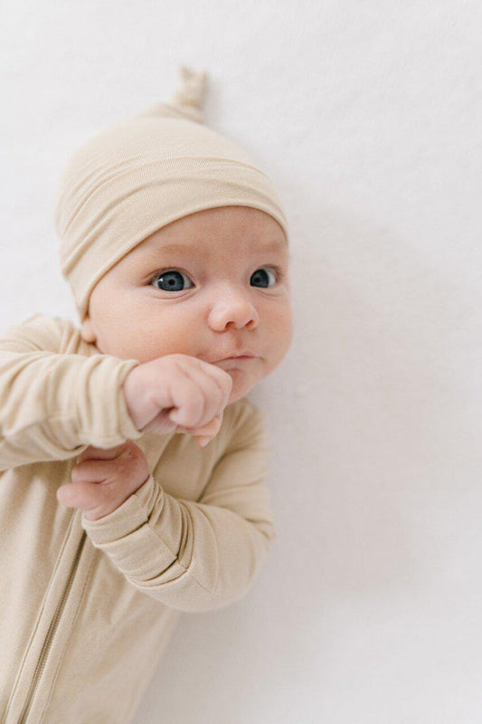 Knot Hat - Tan - Mack & Harvie