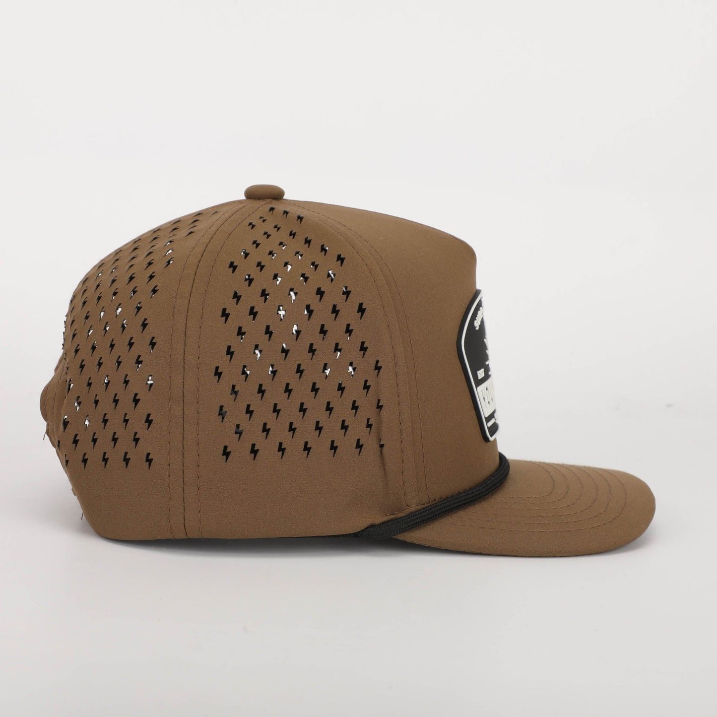 KRUZ ADVENTURE SNAPBACK // WATER - RESISTANT - Mack & Harvie