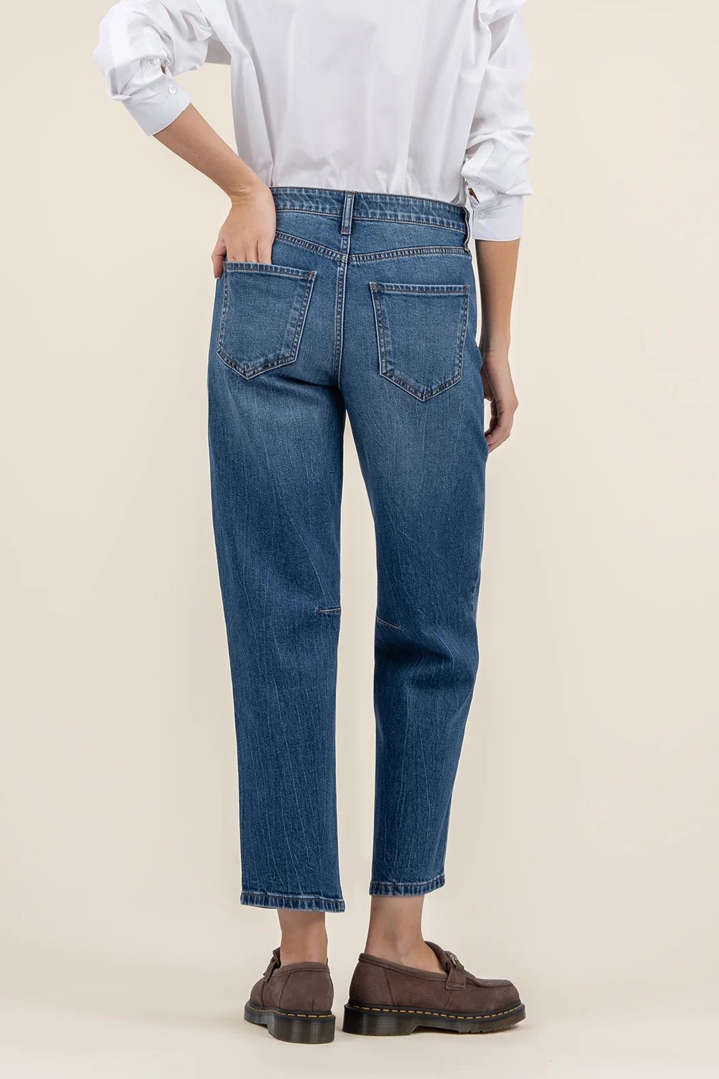Ashley Slouchy Barrel Jean