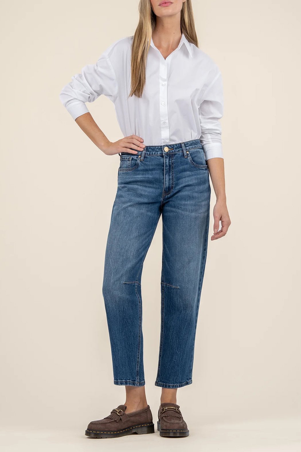 Ashley Slouchy Barrel Jean