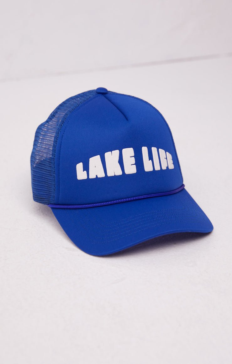LAKE LIFE TRUCKER HAT